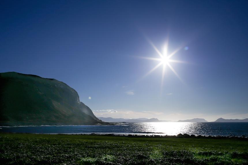 Appartamento Alnes Gard Ålesund Esterno foto
