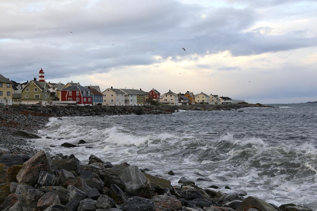 Appartamento Alnes Gard Ålesund Esterno foto