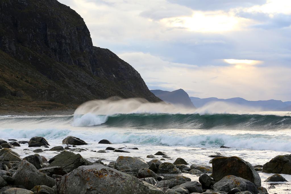 Appartamento Alnes Gard Ålesund Esterno foto